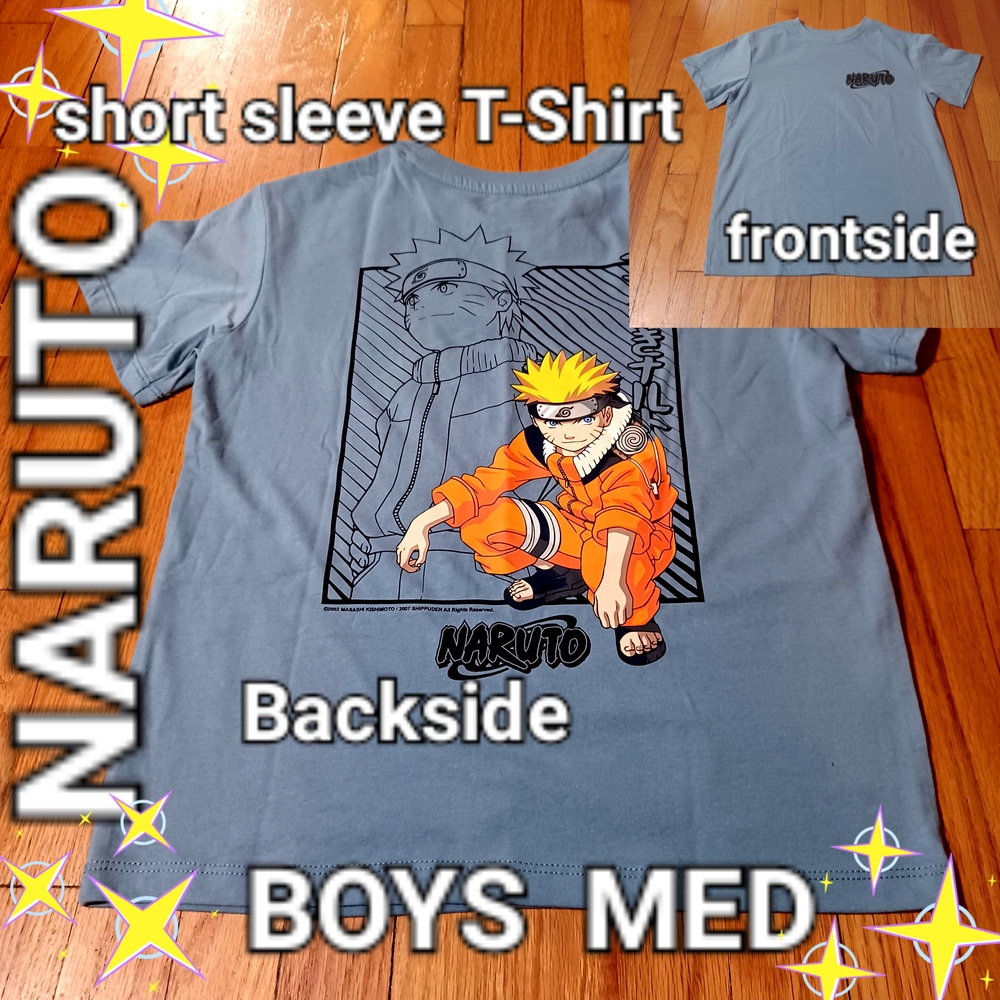 Naruto Graphic T-Shirt